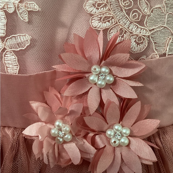 New Beautiful formal pink dress - Picture 7 of 9